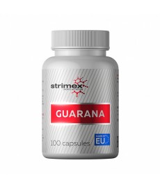 Strimex Guarana, 100 капсул