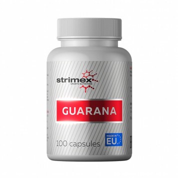 Strimex Guarana, 100 капсул-0