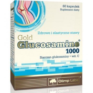 Olimp Gold Glucosamine 1000 60 капс-0