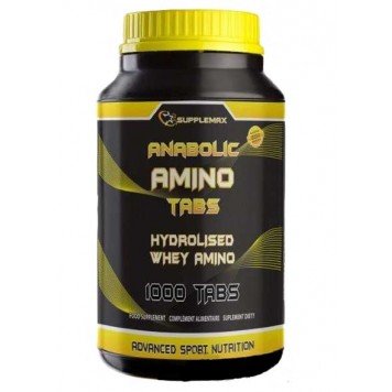 Supplemax Anabolic Amino 1000 таб -0