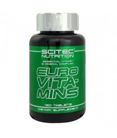 Scitec Euro Vita-Mins 120 таб