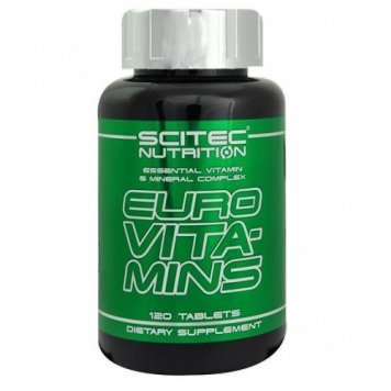 Scitec Euro Vita-Mins 120 таб-0