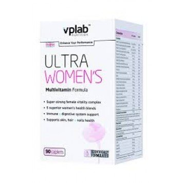 VP Ultra Women's Sport Multivitamin Formula 90 таб (акция!!! при покупке 1+1, цена 130 рублей!!!)-0
