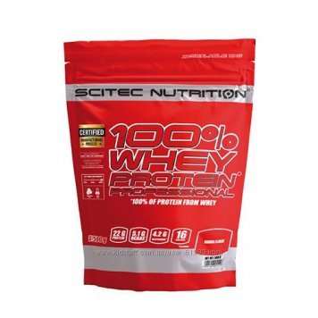 Scitec Nutrition 100% Whey Protein Professional 500 гр-0