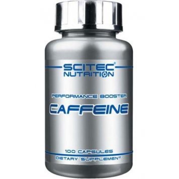 Scitec Nutrition Caffeine 100 капс-0