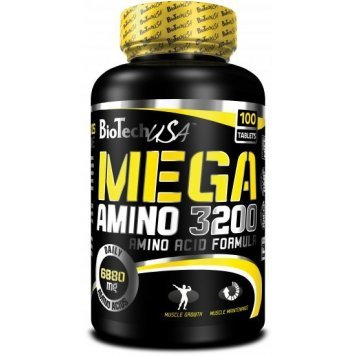  Biotech Mega Amino 3200 100 таб-0