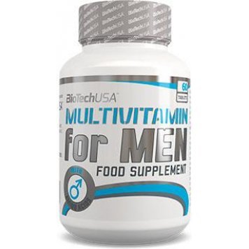 BIOTECH Multivitamin for Men 60 таб-0