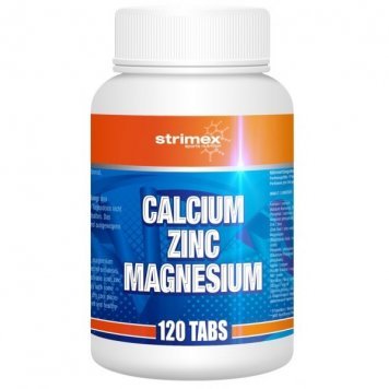 Strimex Calcium Zinc Magnesium 120 таб-0