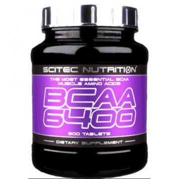 Scitec Nutrition BCAA 6400 375 таб-0
