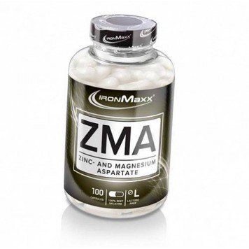 IronMaxx ZMA 100 капс-0