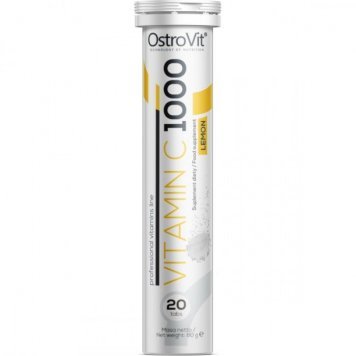 OstroVit Vitamin C 1000 20 таб-0