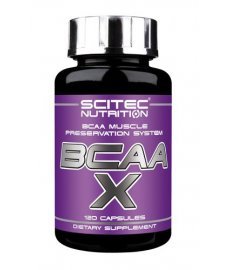 Scitec Nutrition BCAA-X 120 капс