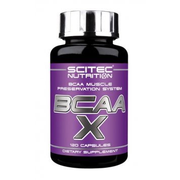 Scitec Nutrition BCAA-X 120 капс-0