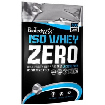 BioTech Iso Whey ZERO lactose free 500 гр-0