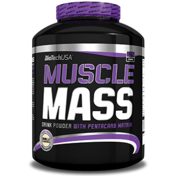 BIOTECH MUSCLE MASS 1000 гр-0