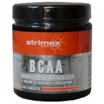 Strimex BCAA 300 таб (дополнительных скидок нет!!!)-0