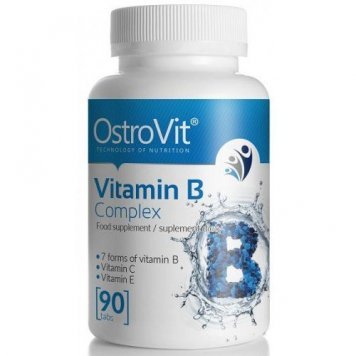 Ostrovit Vitamin B Complex 90 таб-0