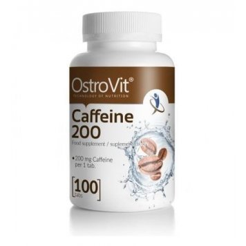 OstroVit Сaffeine 100 таб-0