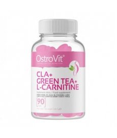 OstroVit Cla+Gren Tea+L-Carnitine 90 таб