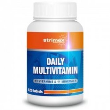Strimex Daily Multivitamin 120 таб-0