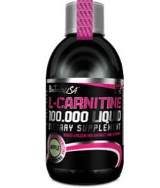 Жиросжигатель Biotech L-Carnitine 100.000 500 мл