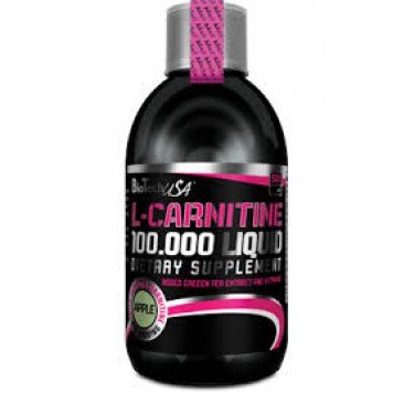 Жиросжигатель Biotech L-Carnitine 100.000 500 мл-0
