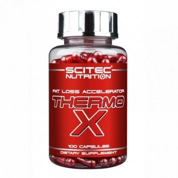 Scitec Thermo X 100 капс-0