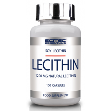 Scitec Nutrition Lecithin 100 капс-0
