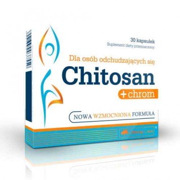 OLIMP Chitosan + Сhromium 30 капс-0