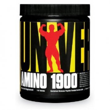 Аминокислоты Universal Nutrition Amino 1900 110 таб-0