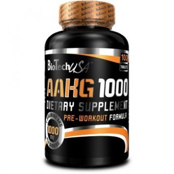 BioTech AAKG 1000 100 таб-0