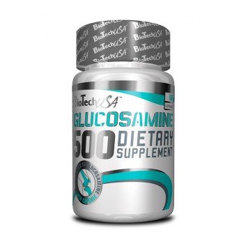 Biotech Glucosamine 500 60 капс-0