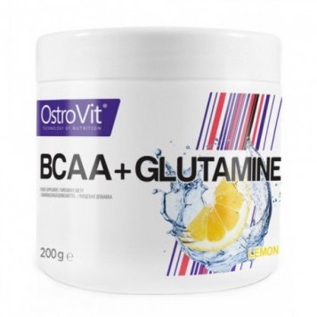 OstroVit BCAA + Glutamine 200 гр-0
