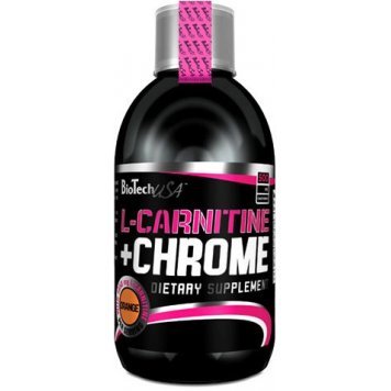 Biotech L-Carnitine + Chrome 500 мл-0