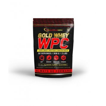 Supplemax Gold Whey 900 гр-0