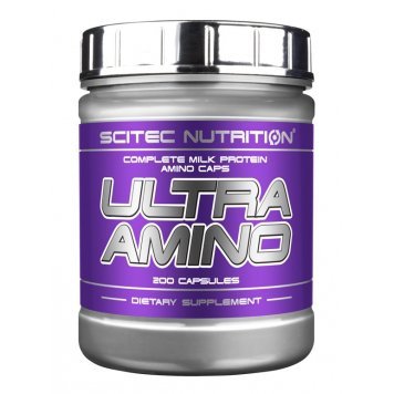 Scitec Nutrition Ultra Amino 200 капс-0