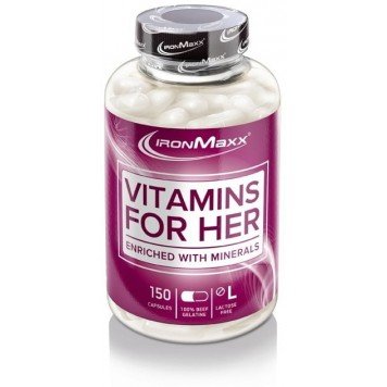 IronMaxx Vitamins for Her 150 капс-0
