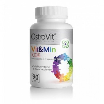 OstroVit 100% VIT&MIN 90 таб-0