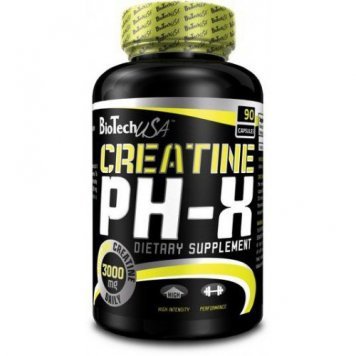 Biotech Creatine pHX 90 капс-0