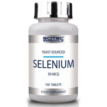 Scitec Selenium 100 таб-0