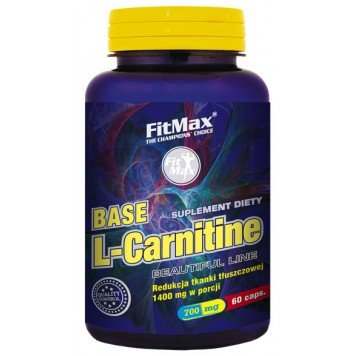 FitMax BASE L-Carnitine 60 капс-0