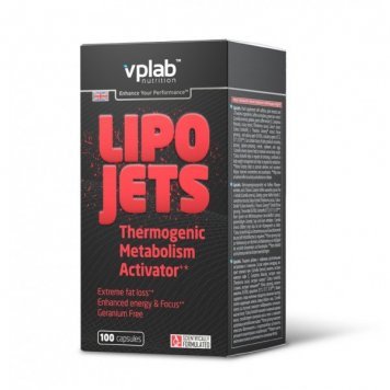 VPLab LipoJets 100 капс-0
