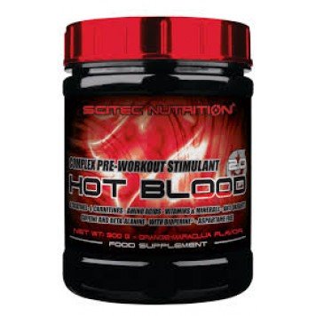 Scitec Nutrition HOT BLOOD 300 гр-0