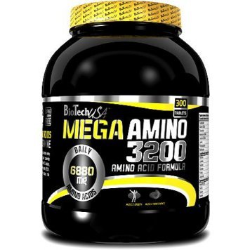 BioTech Mega Amino 3200 300 таб-0