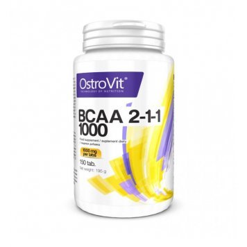 OstroVit Extra Pure BCAA 2-1-1 1000 150 таб-0