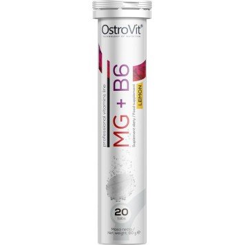 Ostrovit Mg+B6 20 таб-0