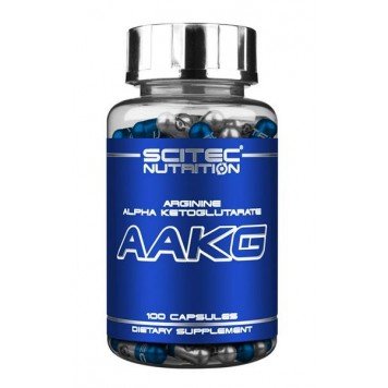 Scitec Nutrition AAKG 100 капс-0