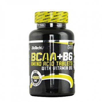Biotech BCAA+B6 100 таб-0
