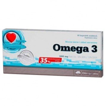 Olimp Gold Omega 3 35% 60 капс-0