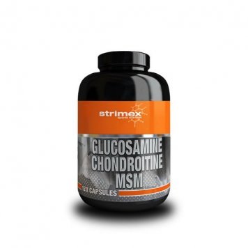 Strimex Glucosamine-Chondroitine-MSM 120  капс-0
